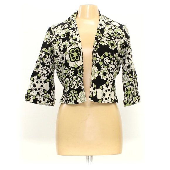 Bob Mackie Graphic Jacket — Medium -- NWTS - Picture 1 of 13
